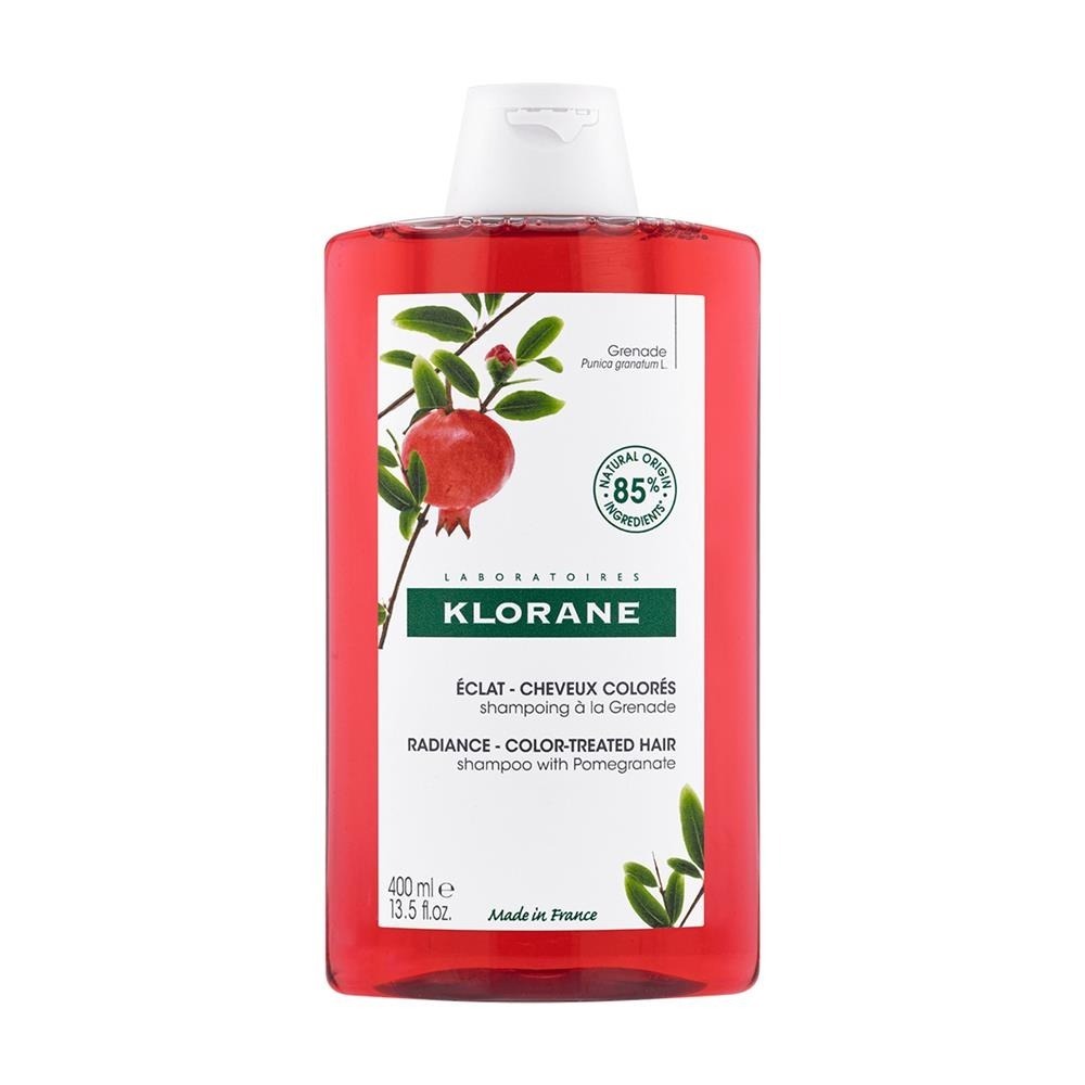 KLORANE 蔻蘿蘭護色亮澤洗髮精400ml