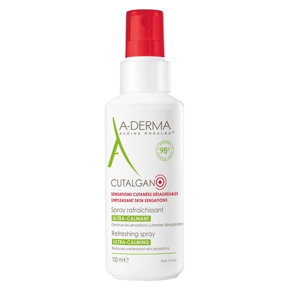 A-DERMA 艾芙美燕麥新葉SOS呼膚噴劑 100ml 