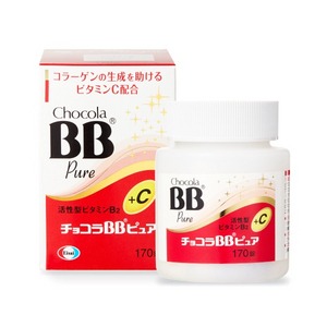 俏正美Chocola BB PURE 170錠(B2+C) B+C
