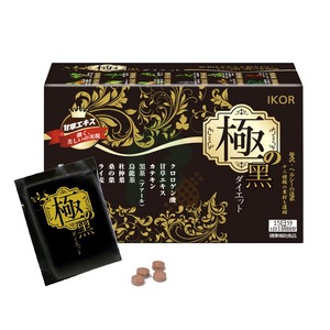 IKOR 井藤極黑逆 綠咖啡豆錠 15包/盒