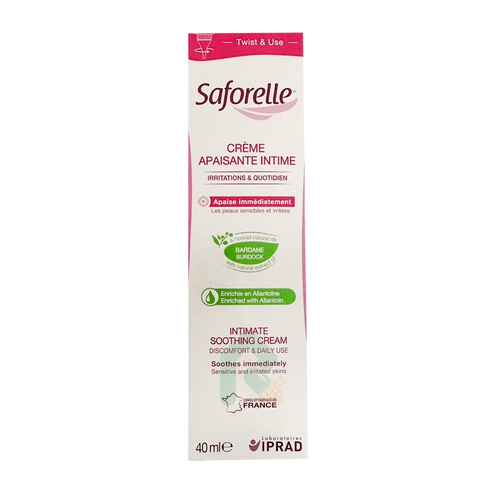 【即期良品】Saforelle 絲膚潔 B5再生修護霜 40ml 私密處
