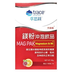 萃思鎂 覆盆子檸檬鎂粉沖泡飲 15入/盒(腦神經系統)