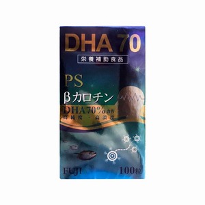 憶智敏膠囊 DHA 70% 300mg 100粒/盒