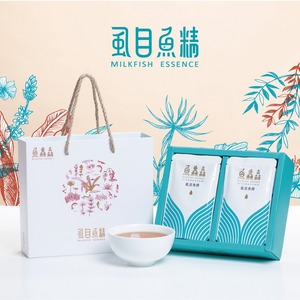 【10盒組】魚鱻森 虱目魚精禮盒 8包/盒