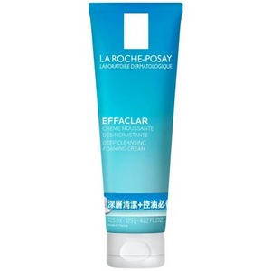 理膚寶水 深層控油泡沫洗面乳 125ml