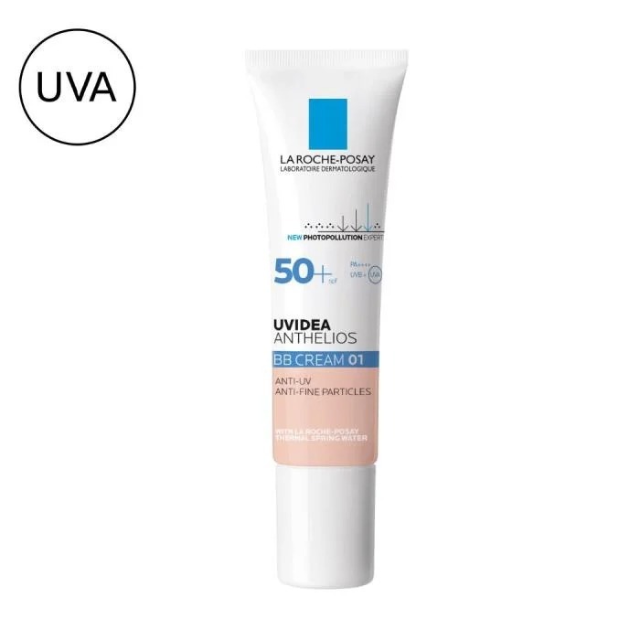 理膚寶水 全護清爽防曬BB霜UVA PRO自然色01 30ml