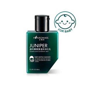AROMASE艾瑪絲 捷利爾寶寶溫和淨化乳 80ml 嬰兒用