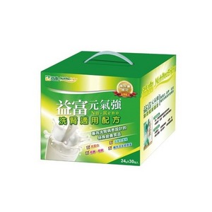 益富 元氣強方便包 30包/盒 黃豆分離蛋白