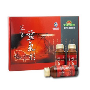 健康滿分芝靈益氣飲 60ml x 12瓶裝 (生達) 素食可