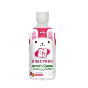 維維樂R3幼兒活力平衡飲350ml(草莓奇異果) 電解質補給