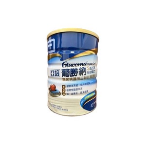 GLUCERNA葡勝納奶粉SR 850g (糖尿病友專用奶粉)