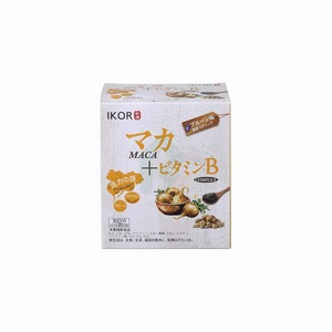 IKOR 和漢元氣瑪卡BB 30 包/盒 (維他命B群) 馬卡 素食可