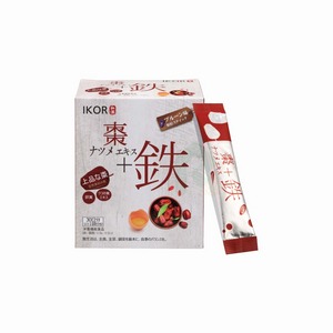 IKOR 和漢氣巡棗鐵 30包/盒 蛋奶素食可