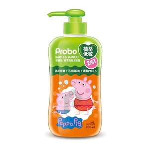 博寶兒 植萃洗髮沐浴露 650ml