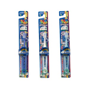 日本EBISU新幹線3~6歲兒童牙刷(單支). 隨機色出貨