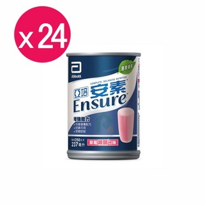 亞培安素草莓 237ml x24罐