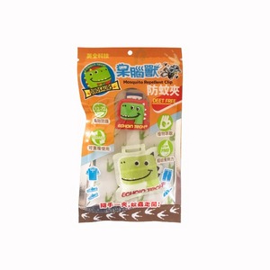 呆腦獸防蚊夾 1入