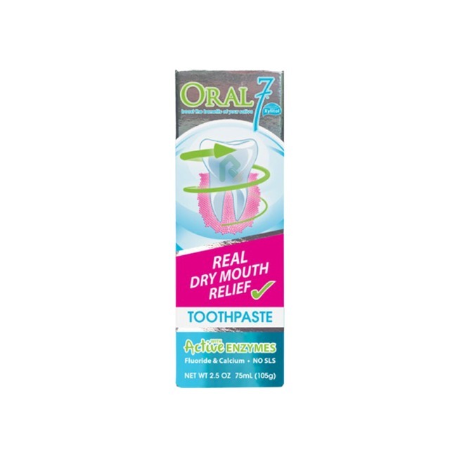 ORAL-7 口立淨酵素護理牙膏 75ml