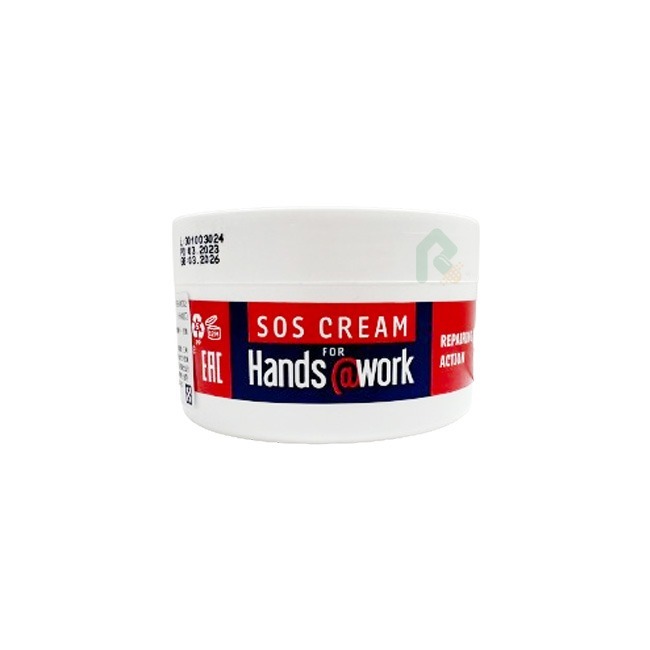 Hands@work 手護適SOS急時修護霜 50ml (護手霜)