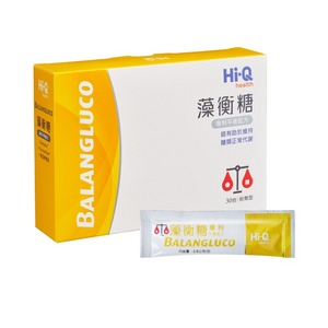 藻衡糖專利平衡配方膠囊 90顆 升級版