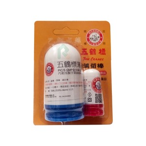 五鶴薄荷錠 家庭號 (大22g+小2.7g)
