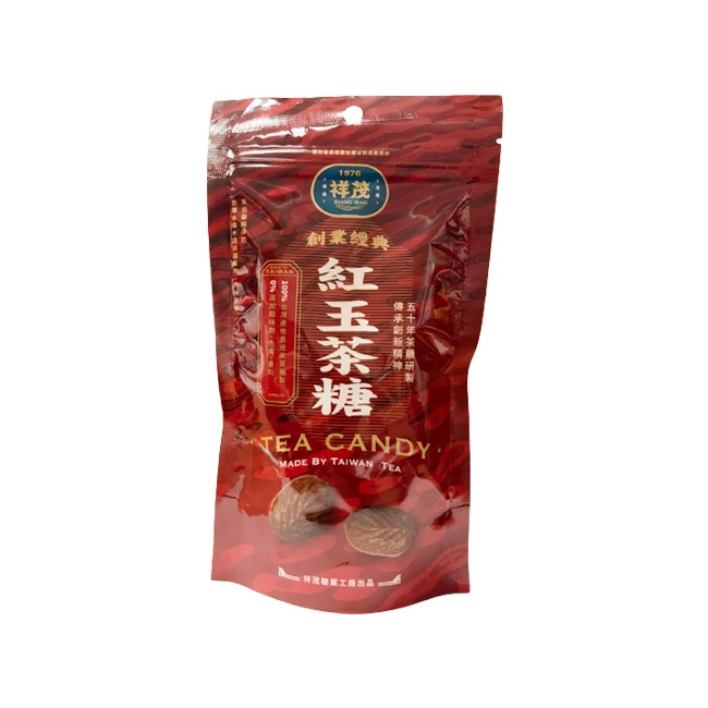 祥茂茶糖  紅玉茶糖 100g/袋  坪林伴手禮.過年送禮