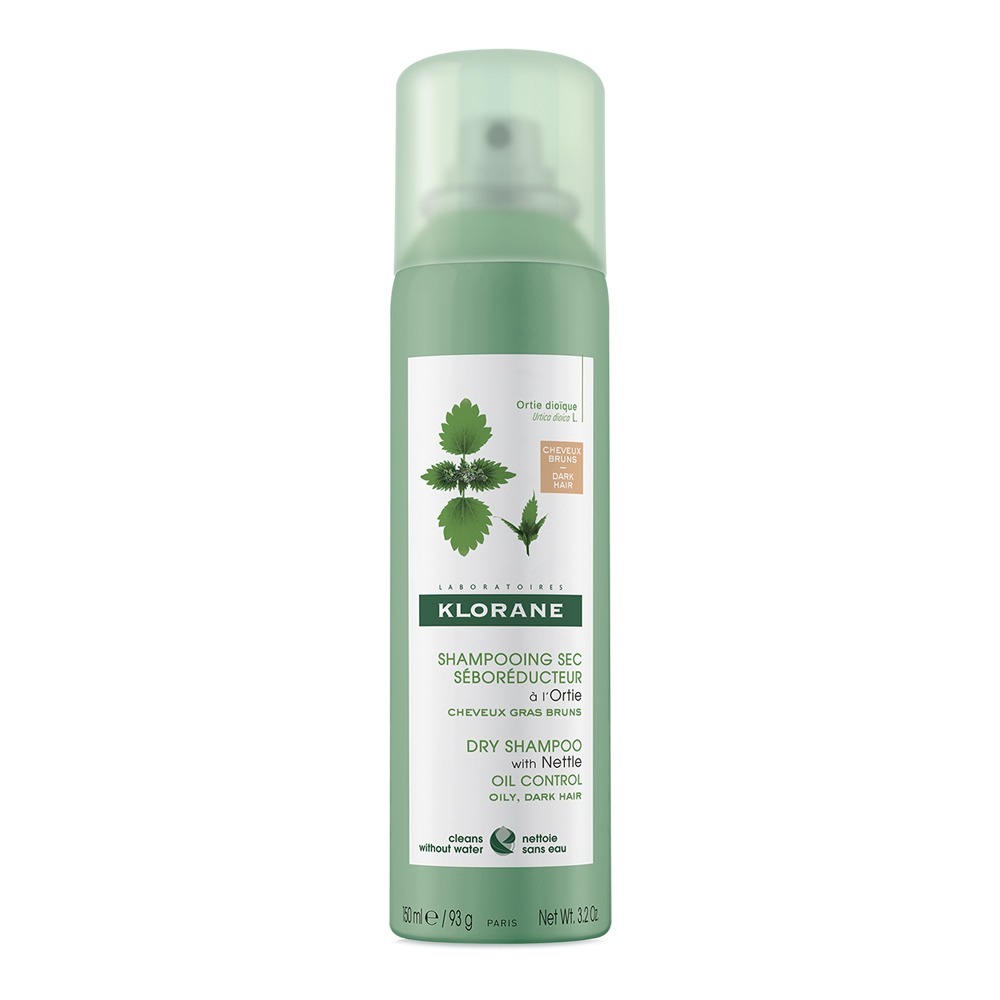 KLORANE 蔻蘿蘭 極度控油乾洗髮噴霧150ml 