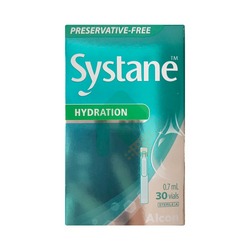 【現貨】愛爾康 視舒坦 玻尿酸濕潤液 0.7ml 30支 systane 【現貨】愛爾康 視舒坦 玻尿酸濕潤液 0.7ml 30支 systane