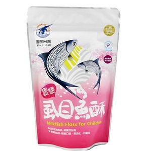 丸文 寶寶虱目魚酥 220g