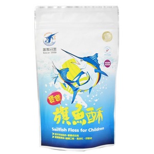 丸文 大白旗魚寶寶旗魚酥 220g