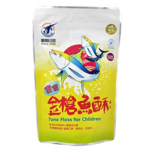 丸文 寶寶鮪魚酥 220g