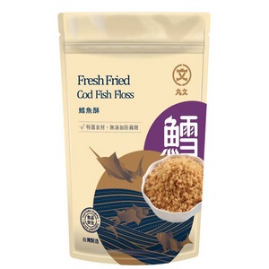 丸文 鱈魚酥 220g
