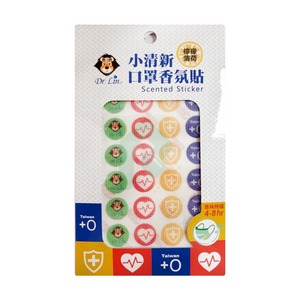 Dr Lin 達特林小清新口罩香氛貼 24 入(檸檬薄荷/薰衣草) 香味隨機出貨