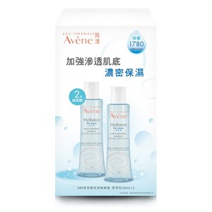 【2入組】AVENE 雅漾 24H玻尿酸保濕精華露 潤澤型200ml