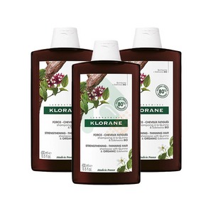 KLORANE養髮洗髮精400ml  三入組