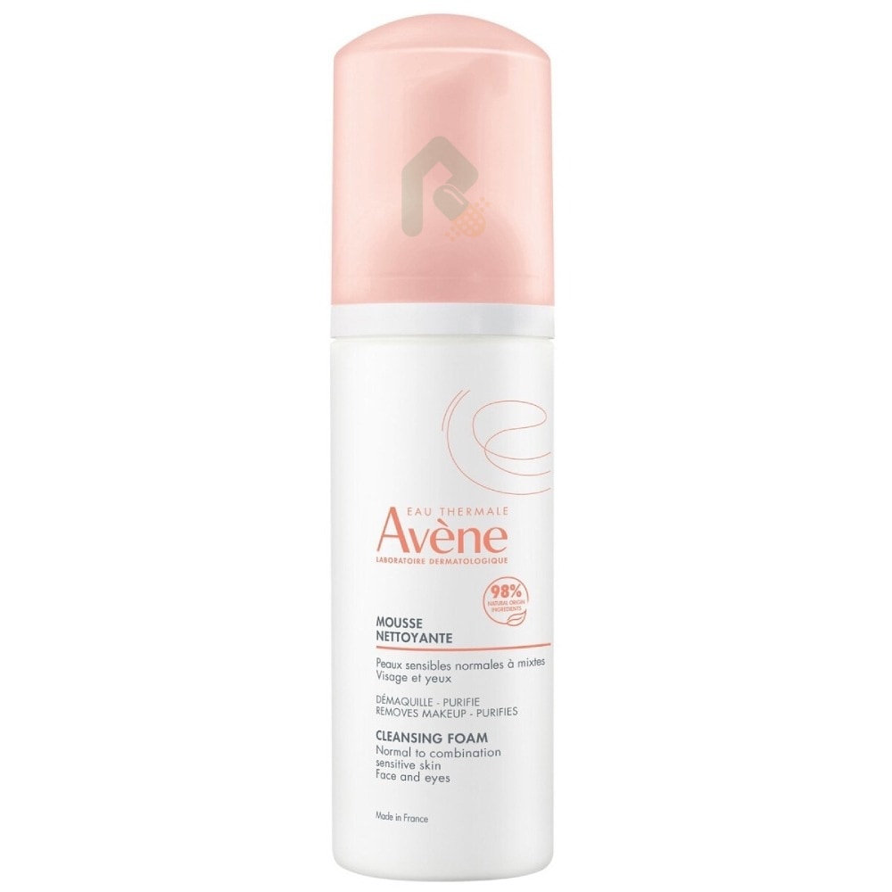 AVENE 雅漾 活泉綿密潔顏慕斯 150ml