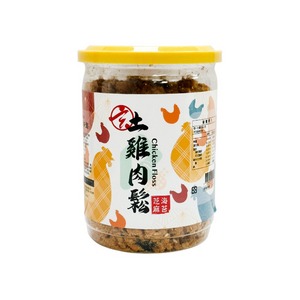 【中秋即期良品體驗】玄羽 土雞肉鬆 200g  (芝麻海苔)