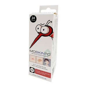  德國 MOSKINTO 魔法格醫療用貼布 (未滅菌)- 便攜款 (24片/盒) 蚊蟲