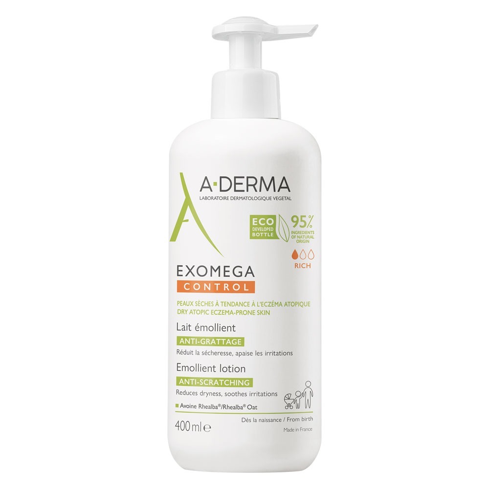 A-DERMA 艾芙美 燕麥新葉益護佳乳液 400ml