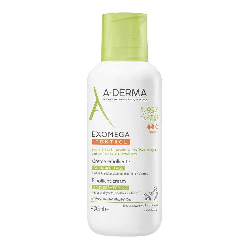 A-DERMA 艾芙美 新葉益護佳營養霜 400ml 