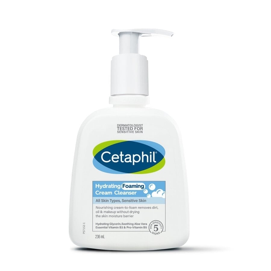 CETAPHIL舒特膚 全效泡泡潔膚乳236ml 洗臉卸妝皆可