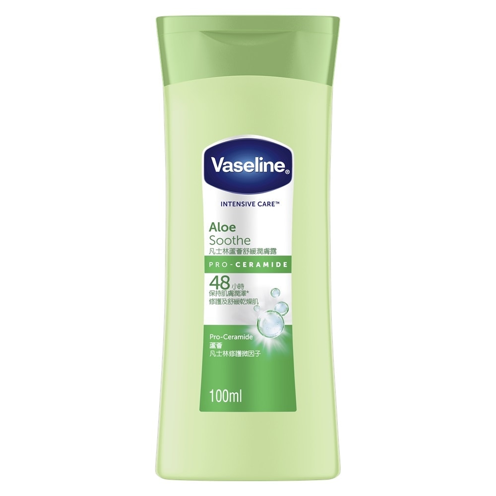 凡士林潤膚露100ml(蘆薈舒緩 曬後護理)