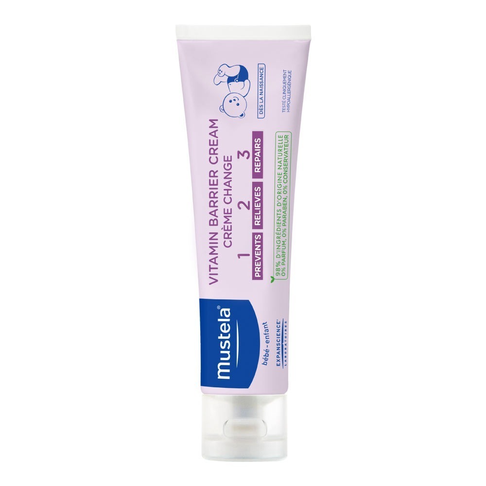 Mustela 慕之恬廊 衛蓓欣VBC全效護膚膏 100ml (嬰幼兒護臀膏 屁屁膏 尿布區適用)