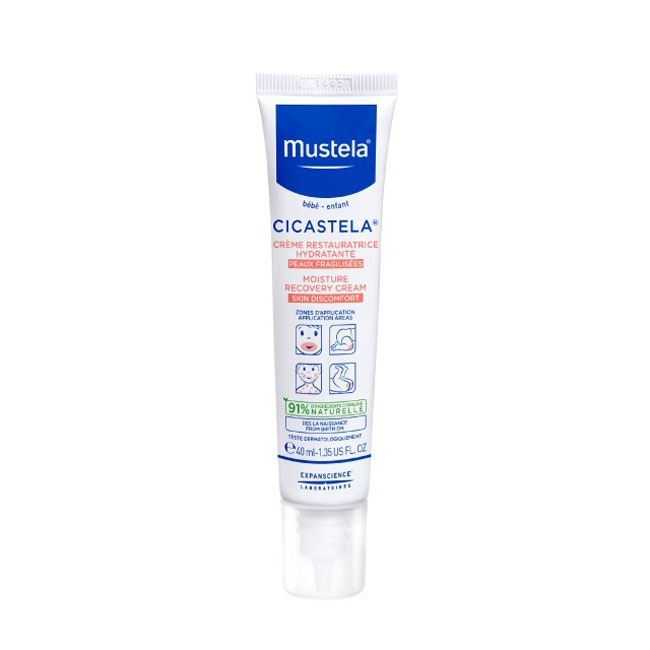 Mustela 慕之恬廊 舒恬良修護霜40ml