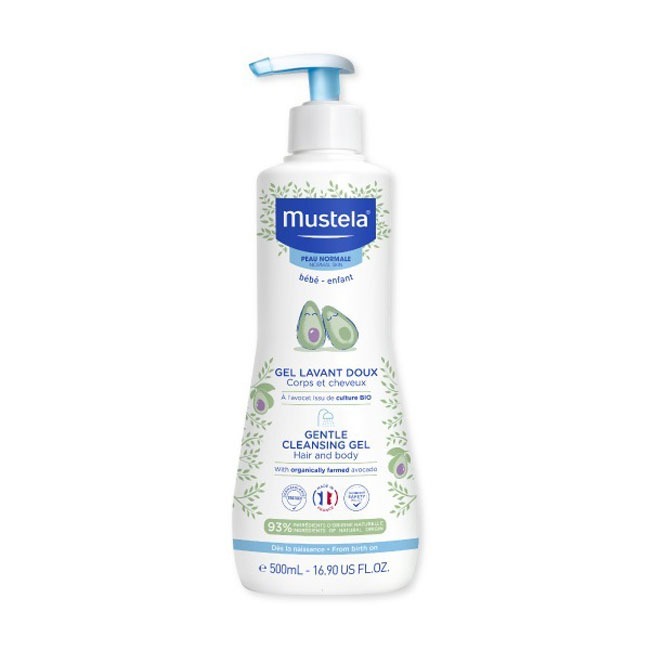 Mustela 慕之恬廊 慕之幼多慕雙潔乳500ml