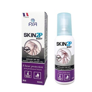 SKIN2P 8小時長效防蚊乳液(無味) 100ml 派卡瑞丁