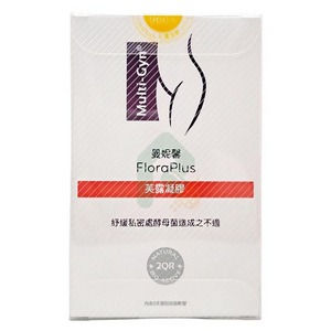 Multi-Gyn FloraPlus 曼妮馨芙露凝膠 5ml x5/盒