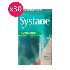 【30盒組】愛爾康 視舒坦 玻尿酸濕潤液 0.7ml 30支 