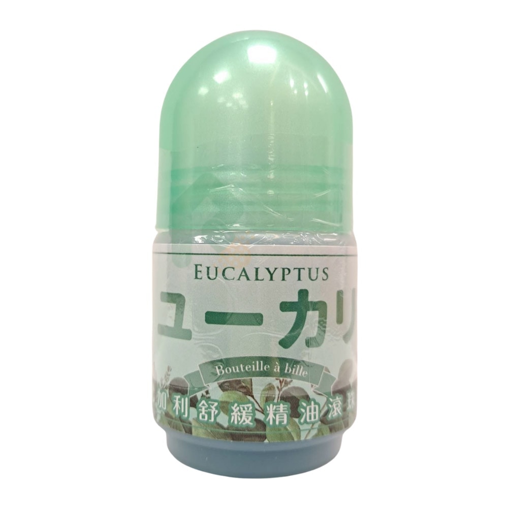 小草堂 尤加利舒緩精油滾珠瓶40g