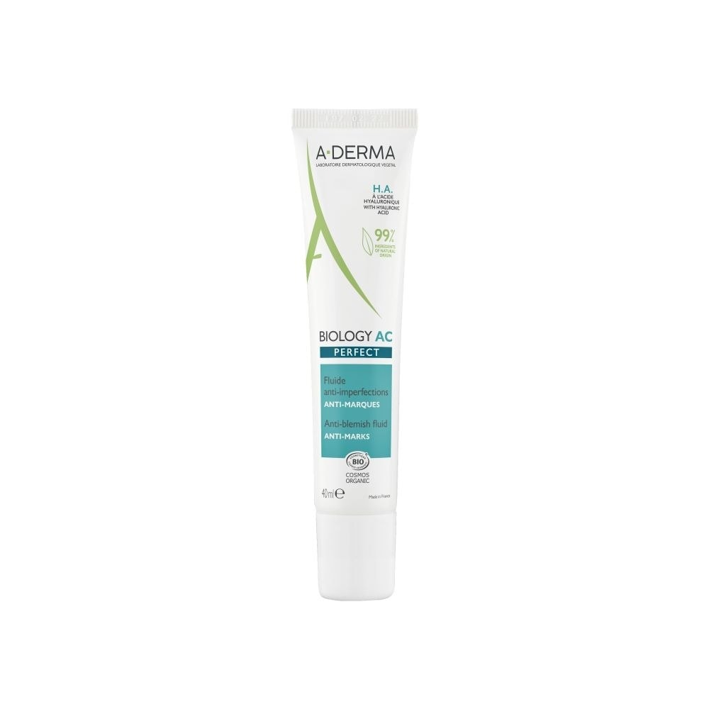  A-DERMA艾芙美新葉控油煥膚精華乳40ml
